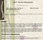 Click to go to Dr. Lee Purcaro's website.