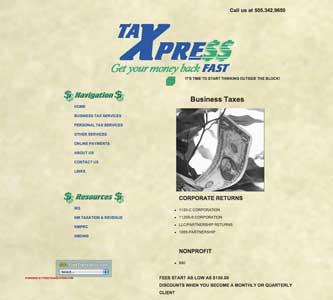 Click to see website,