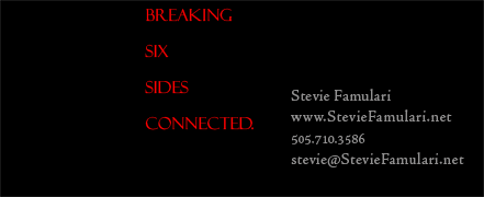 Click to return to Stevie Famulari's Home page.